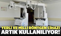 Yerli ve Milli Röntgen Cihazı Artık Kullanılıyor!