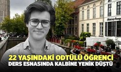 22 Yaşındaki Öğrenci Teoman Mehmet Arslan, Ders Anında Kalbine Yenik Düştü