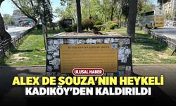 Alex De Souza'nın Heykeli Kadıköy'den Kaldırıldı