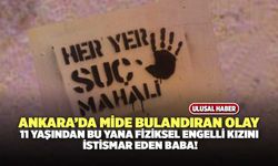 Ankara’da Kızını Gözetlemek İçin Banyoya Kamera Yerleştirdi!