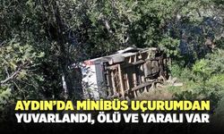 Aydın'da Minibüs Uçuruma Yuvarlandı: Ölü ve Yaralı Var!