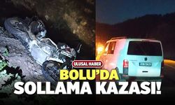 Bolu’da Sollama Kazası!