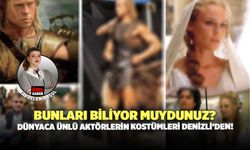 Brad Pitt’in Rol Aldığı Efsane Filmin Kostümleri Denizli’den!