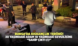 Bursa'da Bıçaklı Silahlı Kavgada Olan Müşteriye Oldu!