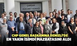 CHP Genel Başkanına Denizli’de En Yakın İsimdi Mazbatasını Aldı