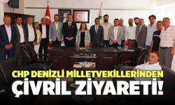 CHP Denizli Milletvekillerinden Çivril Ziyareti!