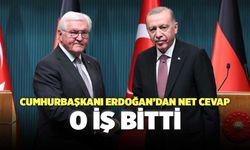 Cumhurbaşkanı Erdoğan'dan Net Cevap "O İş Bitti"