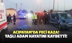 Denizli Acıpayam'da Trafik Kazası!