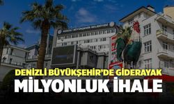 Denizli Büyükşehir’de Seçim Öncesi Milyonluk İhale