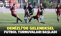 Denizli’de Geleneksel Futbol Turnuvaları Başladı