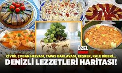 Denizli’nin Lezzet Haritası Oluşturuldu!