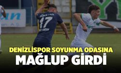 Denizlispor Soyunma Odasına Mağlup Girdi