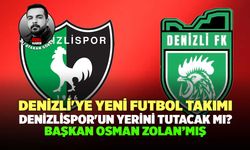 Denizli'ye Yeni Futbol Takımı Denizlispor'un Yerini Tutacak Mı?