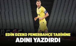 Edin Dzeko Fenerbahçe Tarihine Adını Yazdırdı