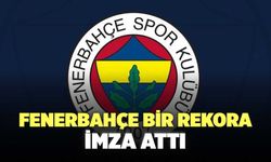 Fenerbahçe Bir Rekora İmza Attı