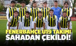 Fenerbahçe U19 Takımı Galatasaray Karşısında Sahadan Çekildi