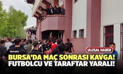 Bursa’da Maç Sonrası Kavga! Futbolcu Ve Taraftarlar Yaralı!