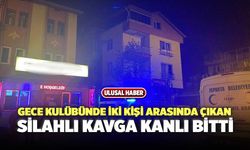 Gece Kulübünde Mehmet Çuhadar Silahlı Kavgada Öldü