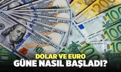 Dolar ve Euro Güne Nasıl Başladı? 26 Nisan 2024