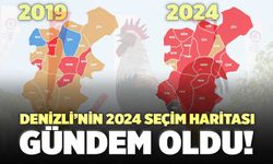 Denizli’nin 2024 Seçim Haritası Gündem Oldu!
