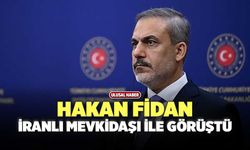 Hakan Fidan İranlı Mevkidaşı İle Görüştü