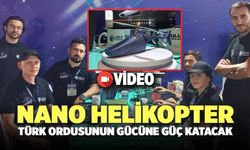 İnsansız Nano Helikopter Türk Ordusunun Gücüne Güç Katacak!