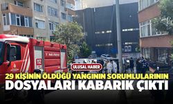 29 Kişinin Öldüğü Yangının Sorumlularının Dosyaları Kabarık Çıktı