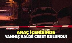 İstanbul’da Araç İçinde Yanmış Ceset Bulundu!