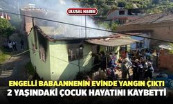 Aydın’da Çıkan Yangında 2 Yaşındaki Çocuk Hayatını Kaybetti!