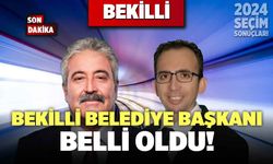 Bekilli Belediye Başkanı Belli Oldu!