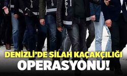 Denizli’de Silah Kaçakçılığı Operasyonu!