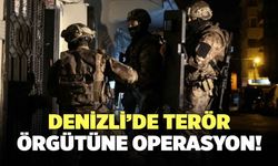 Denizli'de Terör Örgütüne Yönelik Operasyon!