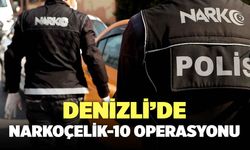 Denizli’de Uyuşturucu Tacirlerine Operasyon!