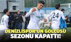 Denizlispor’un Golcüsü Bekir Turaç Böke Sezonu Kapattı