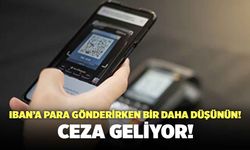 IBAN’a Para Yollarken Bir Daha Düşünün! Ceza Geliyor!