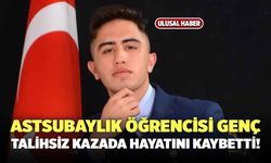 İzmir’de Astsubaylık Öğrencisi Emir Furkan Çayır Hayatını Kaybetti
