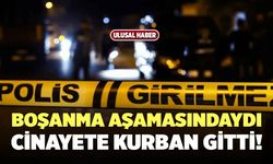 İzmir'de Boşanma Aşamasındaki Uğur Yurtseven Cinayete Kurban Gitti!