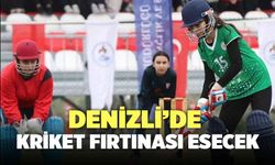 Kriket Türkiye Şampiyonası Denizli’de Yapılacak!