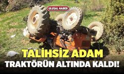 Kütahya’daki Traktör Kazasında Mehmet Samur Hayatını Kaybetti