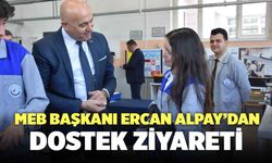 MEB Başkanı Ercan Alpay'dan DOSTEK'e Ziyaret!