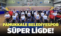 Pamukkale Belediyespor Süper Ligde!