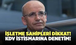 İşletme Sahipleri Dikkat! KDV İstismarına Denetim!