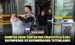 İzmir’de Uğur Yurtseven Cinayetiyle İlgili Kayınpeder Ve Kayınbirader Tutuklandı
