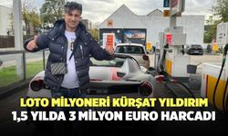 Loto Milyoneri Kürşat Yıldırım 1,5 Yılda 3 Milyon Euro Harcadı
