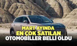 Mart Ayında En Çok Satılan Otomobiller Belli Oldu