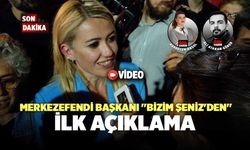 Merkezefendi Başkanı "Bizim Şeniz'den" İlk Açıklama