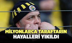 Milyonlarca Taraftarın Hayalleri Yıkıldı. Fenerbahçe'den Kritik Puan Kaybı