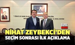 Nihat Zeybekci’den Seçim Sonrası İlk Açıklama
