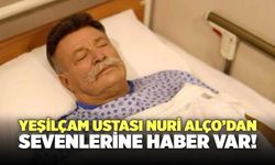 Nuri Alço’dan Sevenlerine Haber Var!