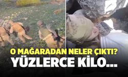 O Mağaradan Neler Çıktı? Yüzlerce Kilo...